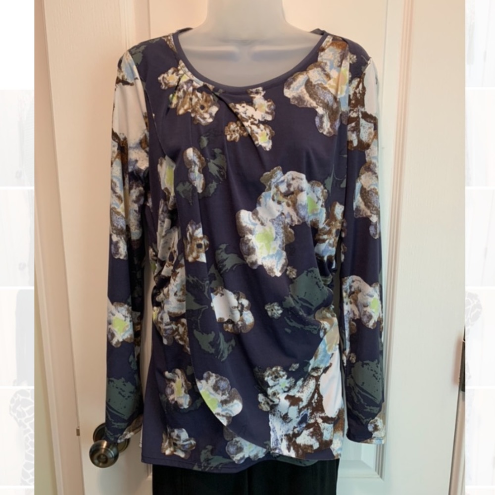 Simply Vera Print Blouse